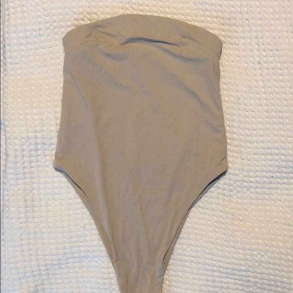 Myra Strapless One Piece